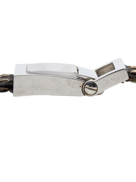 Fendi Orologi Stainless Steel Leather Belt main image 6